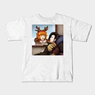 Outside The Window Kids T-Shirt